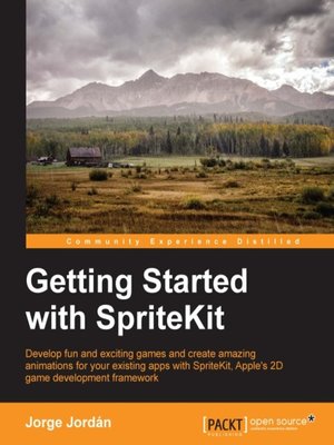 cover image of Getting Started with SpriteKit